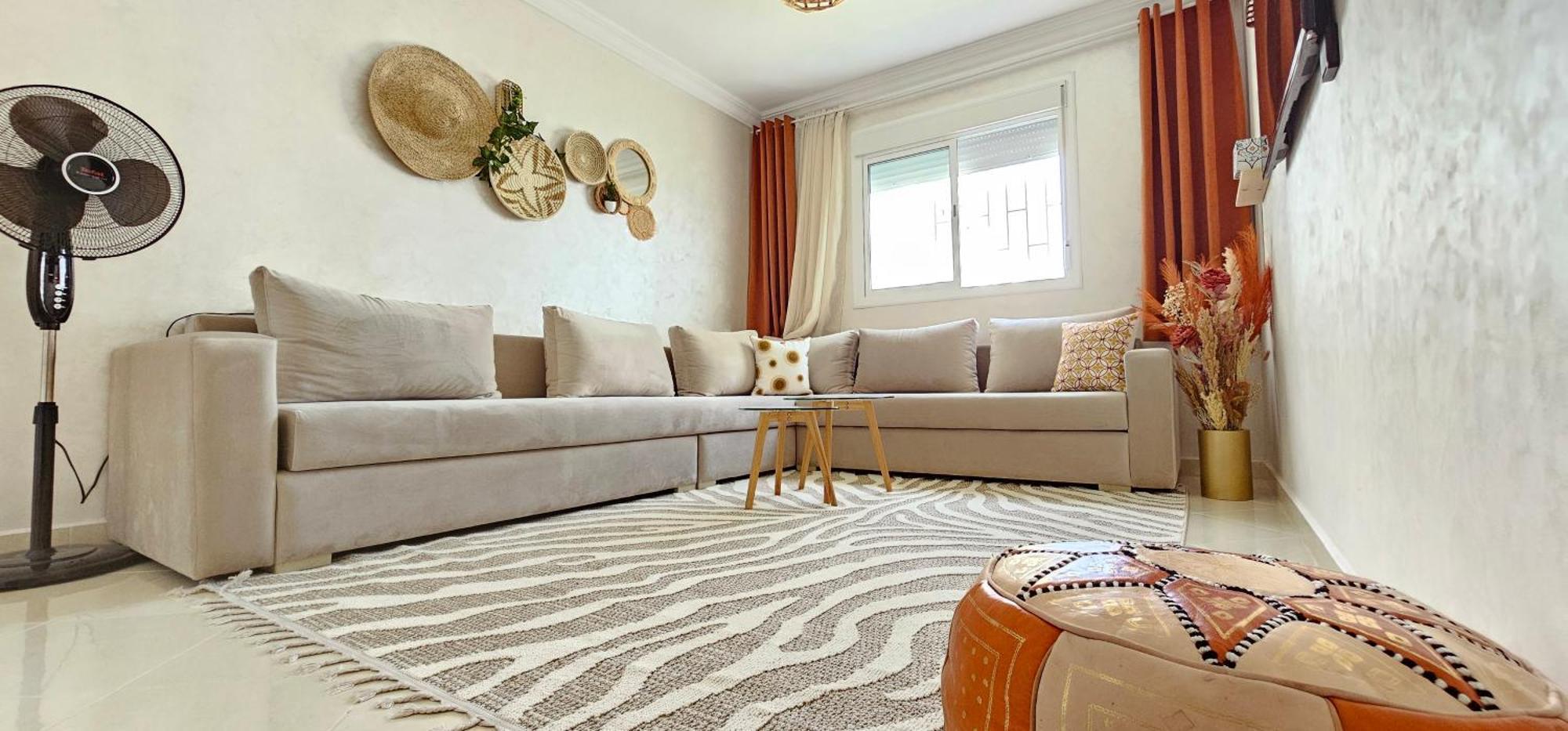Gardenia, Cozy Et Bien Situe * Tanger